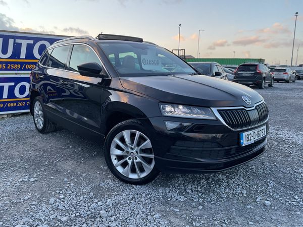 Skoda Karoq Estate/Jeep, Diesel, 2018, Black