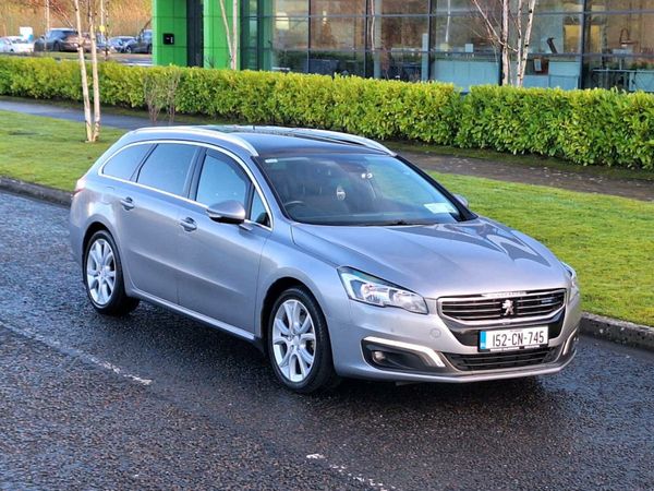 Peugeot 508 Estate, Diesel, 2015, Grey