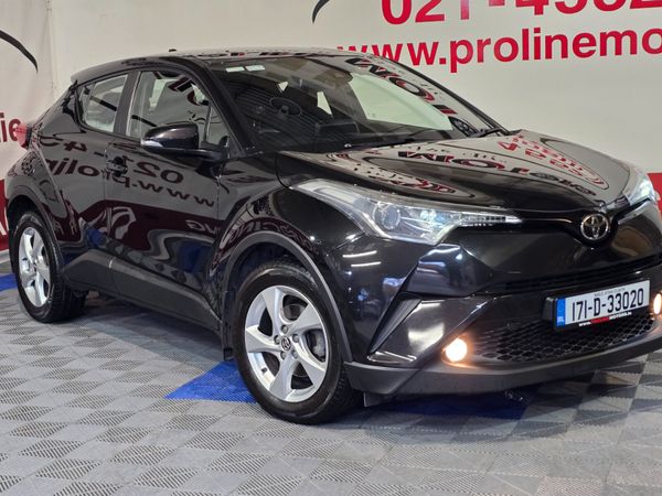 Toyota C-HR Hatchback, Petrol, 2017, Black