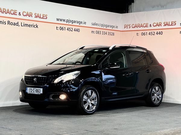 Peugeot 2008 Estate, Petrol, 2017, Black