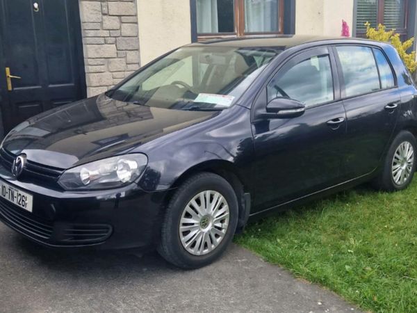 Volkswagen Golf Hatchback, Diesel, 2010, Black