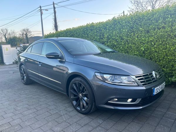 Volkswagen CC Coupe, Diesel, 2013, Grey