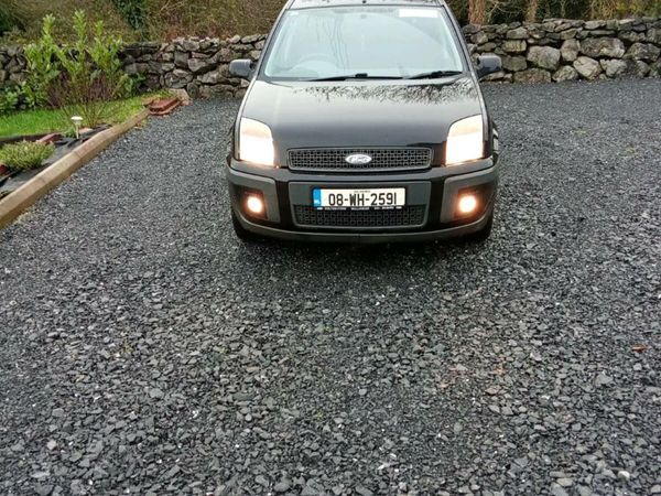 Ford Fusion Hatchback, Diesel, 2008, Black