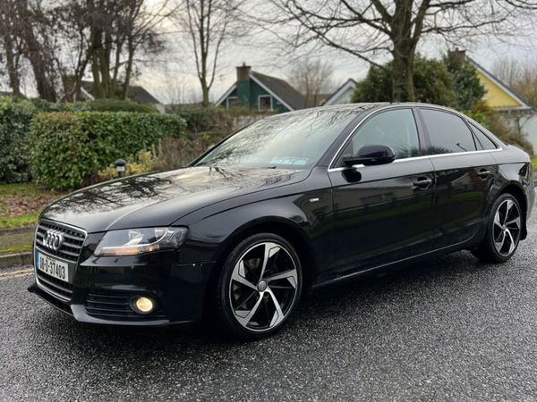 Audi A4 Saloon, Diesel, 2008, Black