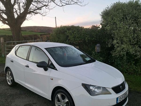 SEAT Ibiza Hatchback, Petrol, 2012, White