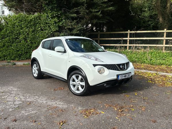 Nissan Juke SUV, Petrol, 2013, White
