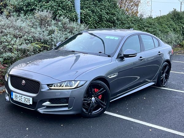 Jaguar XE Saloon, Diesel, 2018, Grey