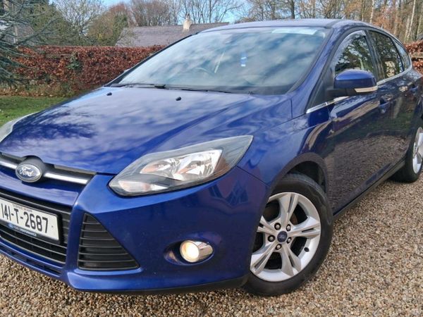 Ford Focus Hatchback, Diesel, 2014, Blue