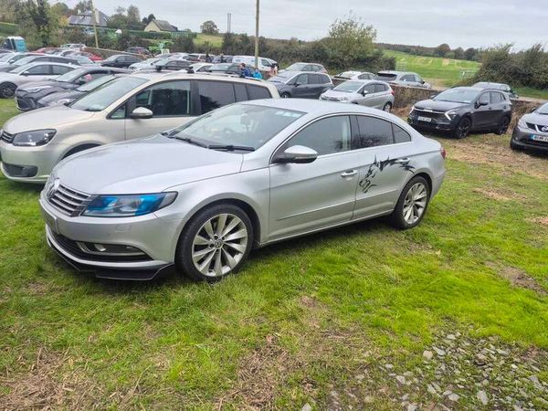 Volkswagen CC Coupe, Diesel, 2012, Silver