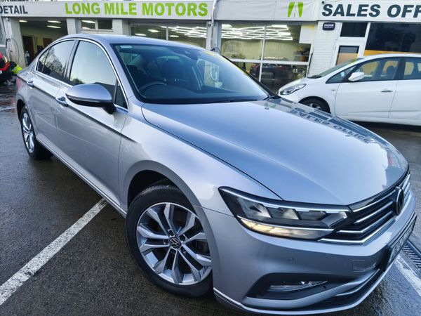 Volkswagen Passat Saloon, Diesel, 2021, Grey