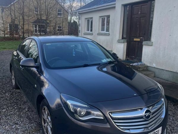 Opel Insignia Saloon, Diesel, 2014, Grey