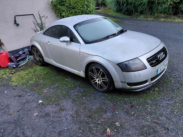 Audi TT Coupe, Petrol, 2001, Silver