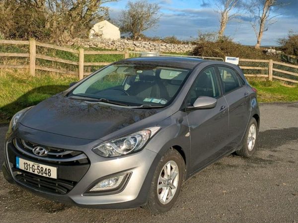 Hyundai i30 Hatchback, Petrol, 2013, Grey