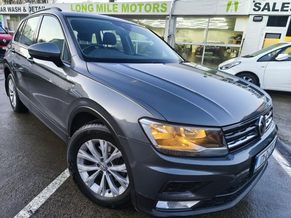 Volkswagen Tiguan SUV, Diesel, 2017, Grey