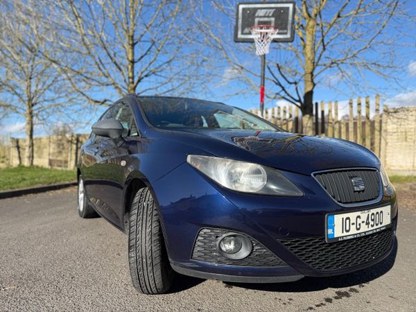 SEAT Ibiza Hatchback, Petrol, 2010, Blue