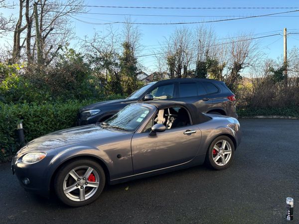 Mazda MX-5 Convertible, Petrol, 2007, Grey