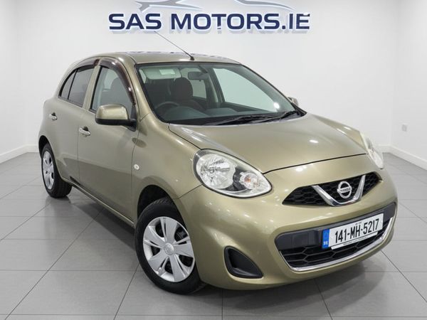 Nissan March Hatchback, Petrol, 2014, Green