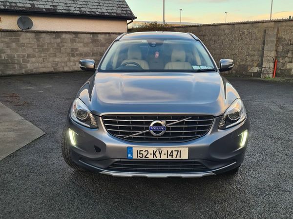 Volvo XC60 SUV, Diesel, 2015, Grey