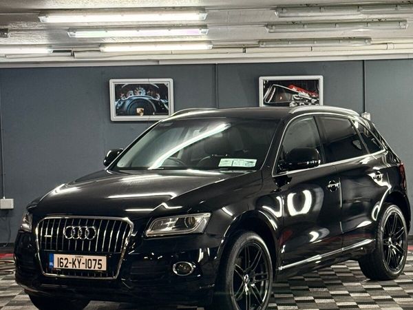 Audi Q5 SUV, Diesel, 2016, Black