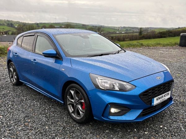 Ford Focus Hatchback, Diesel, 2019, Blue