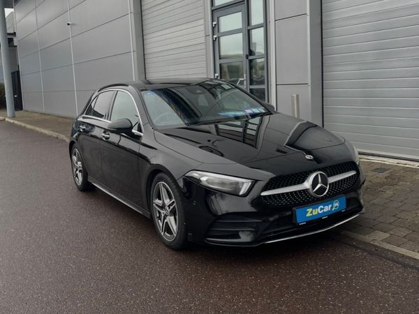 Mercedes-Benz A-Class Hatchback, Petrol, 2019, Black