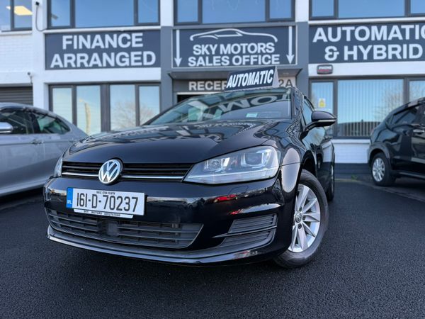 Volkswagen Golf Hatchback, Petrol, 2016, Black