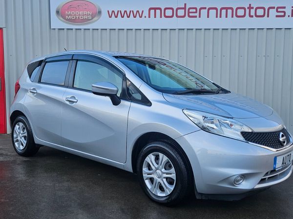 Nissan Note MPV, Petrol, 2016, Silver