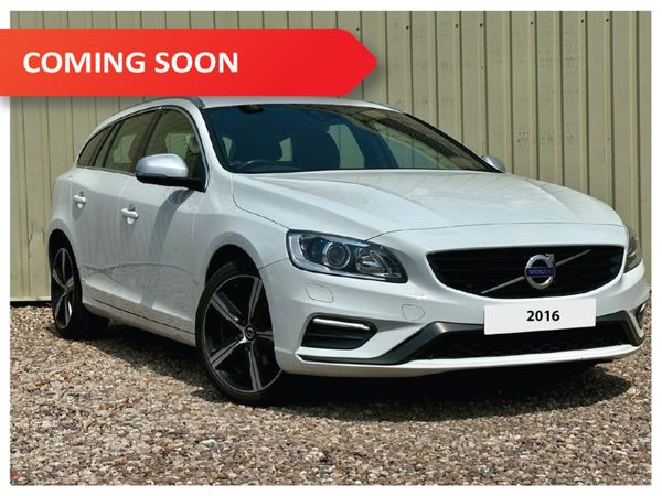 Volvo V60 Estate, Diesel, 2016, White