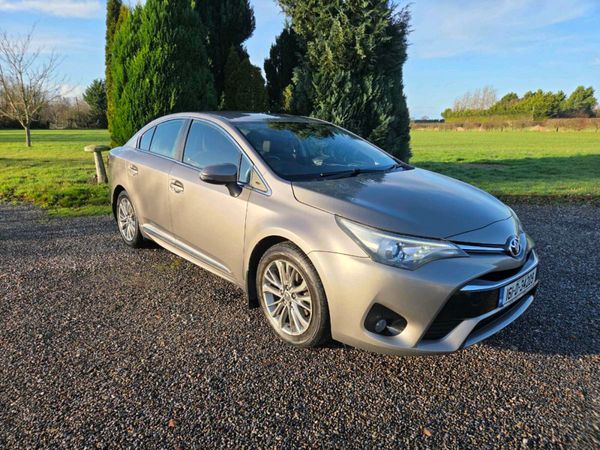 Toyota Avensis Saloon, Petrol, 2016, Bronze