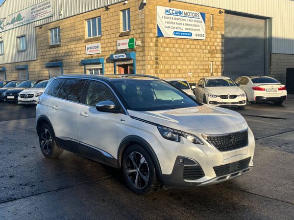 Peugeot 5008 SUV, Diesel, 2018, White