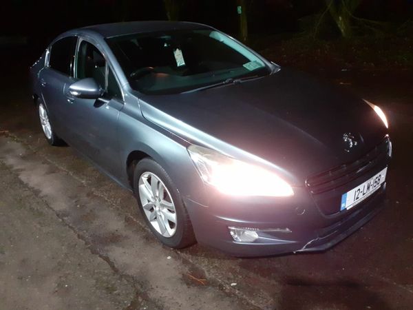 Peugeot 508 Saloon, Diesel, 2012, Grey
