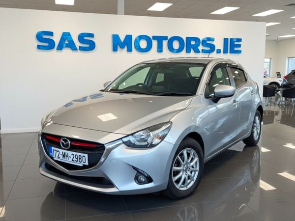 Mazda Demio Hatchback, Diesel, 2017, Silver