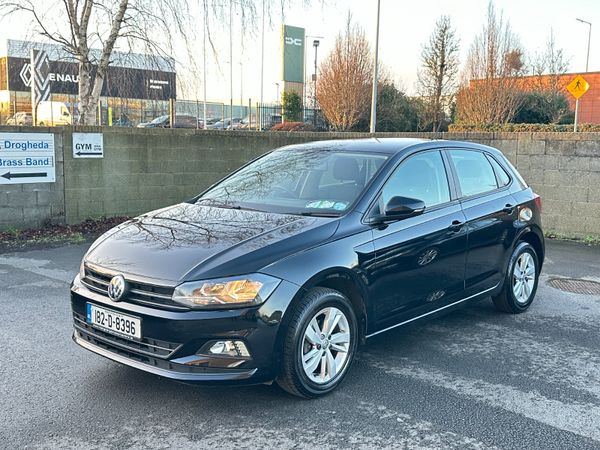 Volkswagen Polo Hatchback, Petrol, 2018, Black
