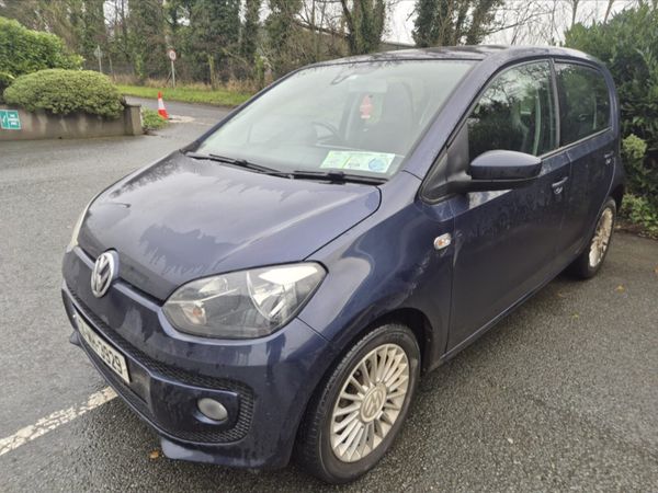 Volkswagen up! Hatchback, Petrol, 2013, Blue
