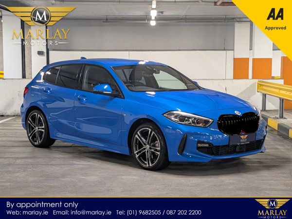 BMW 1-Series Hatchback, Petrol, 2023, Blue