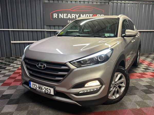 Hyundai Tucson SUV, Diesel, 2017, White