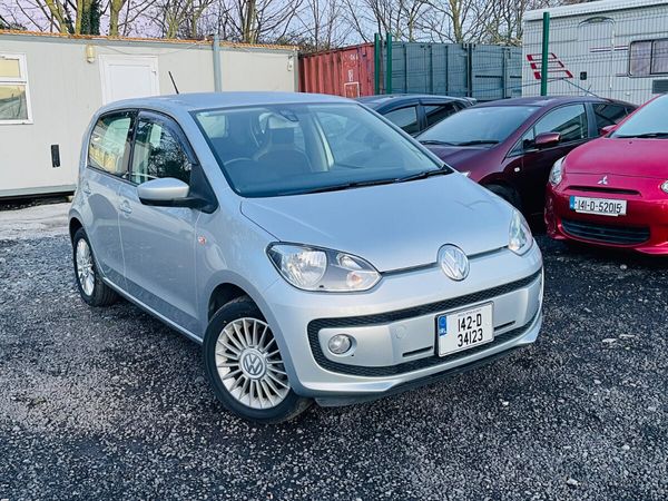 Volkswagen up! Hatchback, Petrol, 2014, Silver