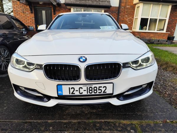 BMW 3-Series Saloon, Petrol, 2012, White
