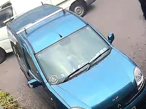 Renault Kangoo MPV, Petrol, 2008, Blue