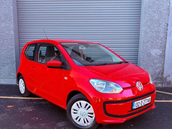 Volkswagen up! Hatchback, Petrol, 2013, Red