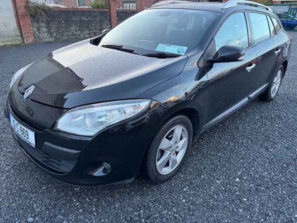 Renault Megane Estate, Diesel, 2012, Black