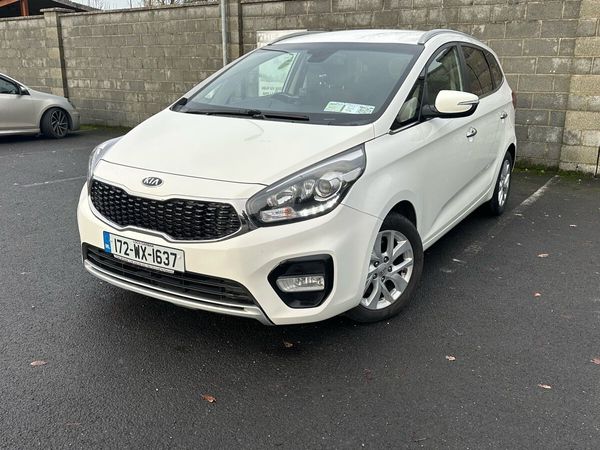 Kia Carens MPV, Diesel, 2017, White