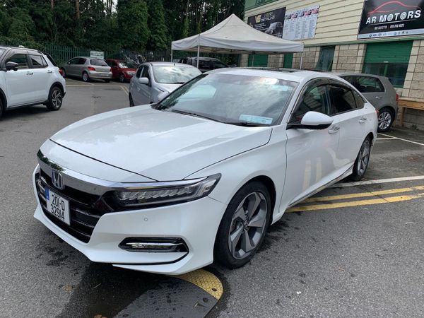 Honda Accord Saloon, Petrol, 2020, White
