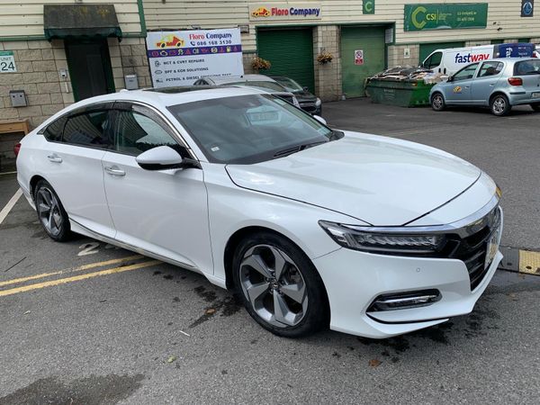 Honda Accord Saloon, Petrol, 2020, White