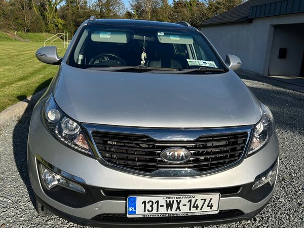 Kia Sportage SUV, Diesel, 2013, Silver