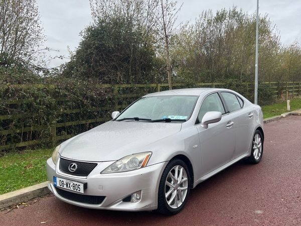 Lexus IS Saloon, Petrol, 2008, Silver