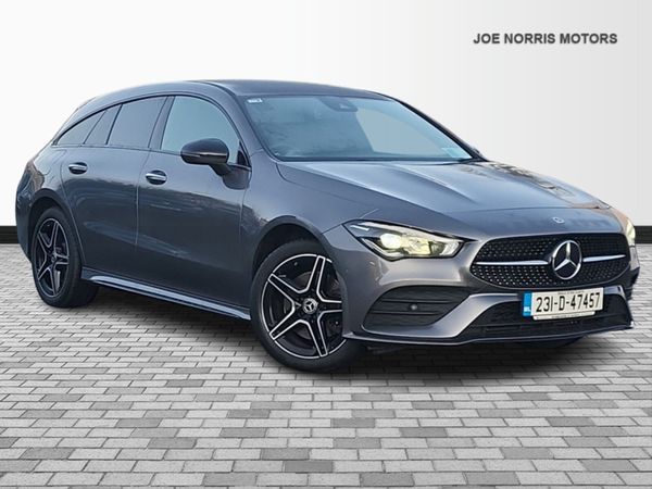 Mercedes-Benz CLA Estate, Petrol Plug-in Hybrid, 2023, Grey