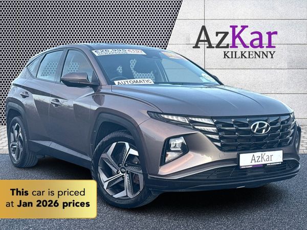 Hyundai Tucson MPV, Petrol Plug-in Hybrid, 2022, Brown