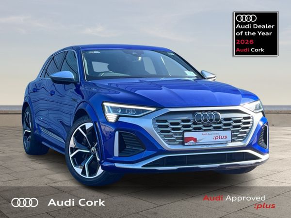 Audi Q8 SUV, Electric, 2024, Blue
