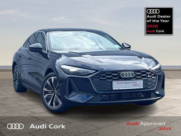 Audi A5 Hatchback, Petrol Plug-in Hybrid, 2025, Blue